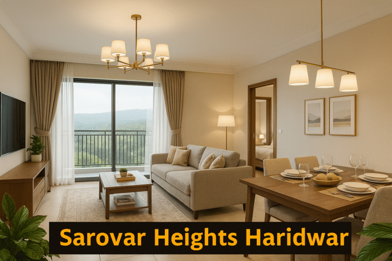 3BHK Luxury Flats in Haridwar
