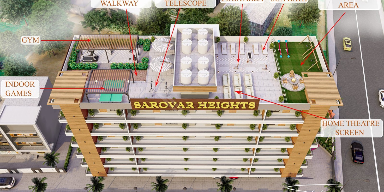 Sarovar Heights
